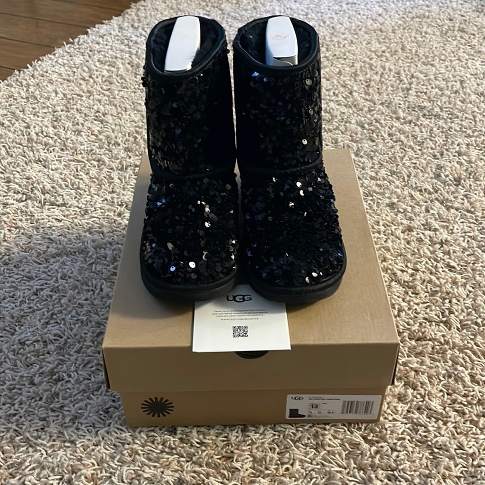 Ugg glitter boots